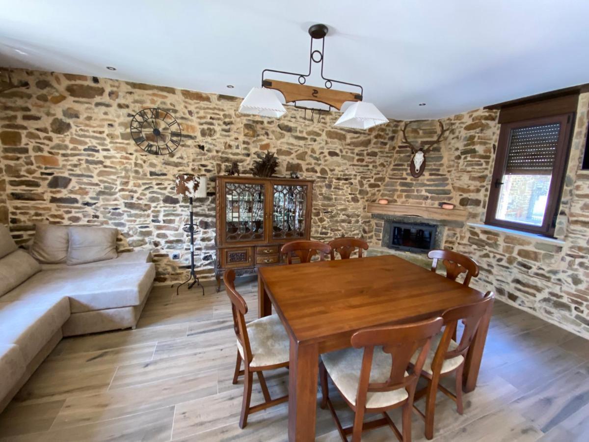 Casa Amada Con Piscina Villa Murias de Pedredo Exteriör bild