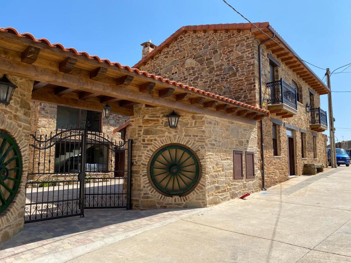 Casa Amada Con Piscina Villa Murias de Pedredo Exteriör bild