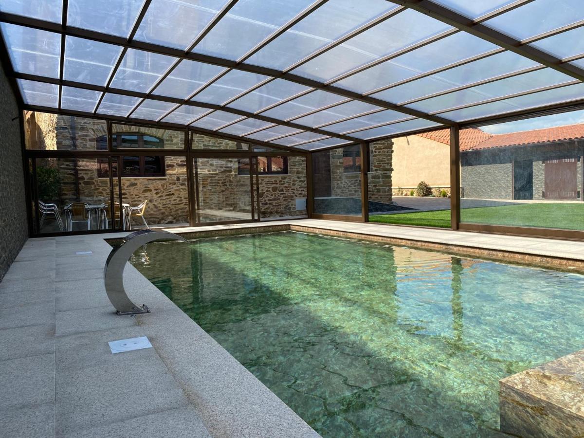 Casa Amada Con Piscina Villa Murias de Pedredo Exteriör bild