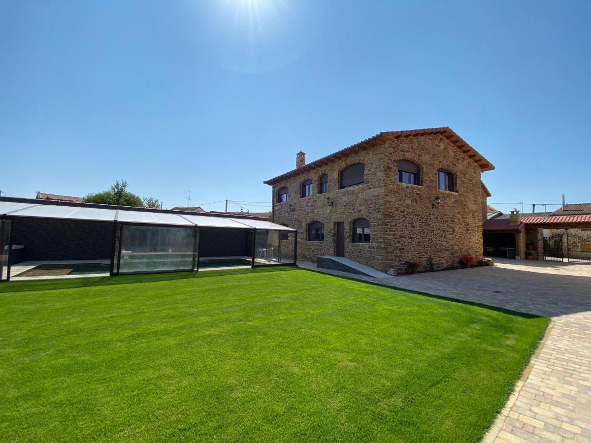 Casa Amada Con Piscina Villa Murias de Pedredo Exteriör bild