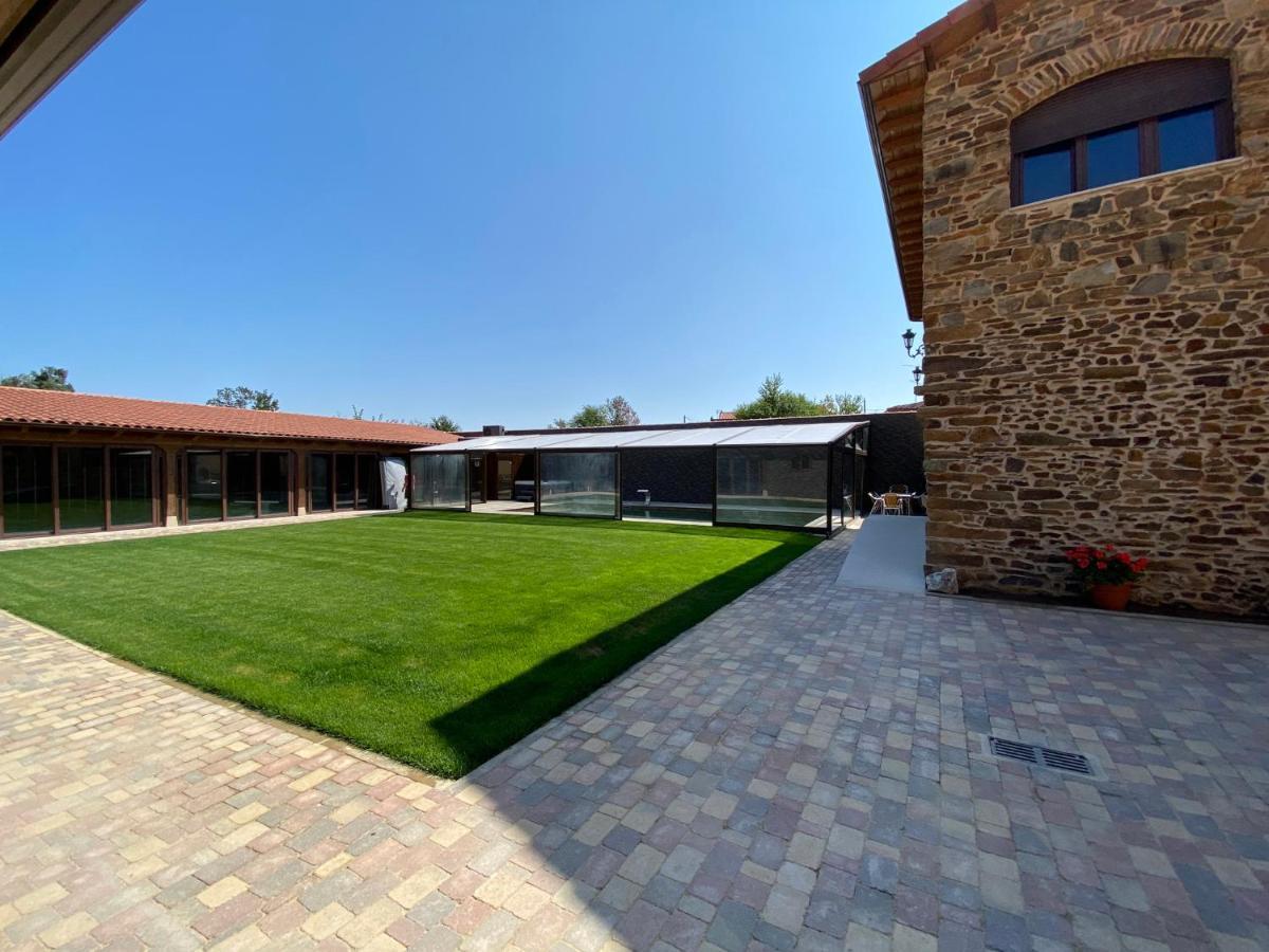 Casa Amada Con Piscina Villa Murias de Pedredo Exteriör bild