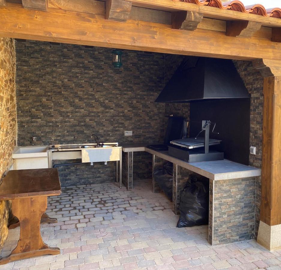 Casa Amada Con Piscina Villa Murias de Pedredo Exteriör bild